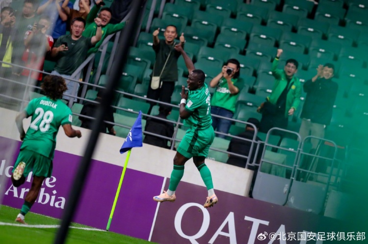 北京国安3-1战胜浦项铁人,取得亚冠开门红 北京国安3-1战胜浦项铁人,取得亚冠开门红