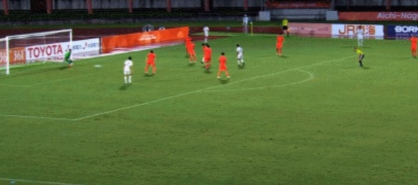 半场-U23国足1-1朝鲜U23 张玉宁头球破门吴曦献助攻毛伟杰染黄 半场-U23国足1-1朝鲜U23 张玉宁头球破门吴曦献助攻毛伟杰染黄