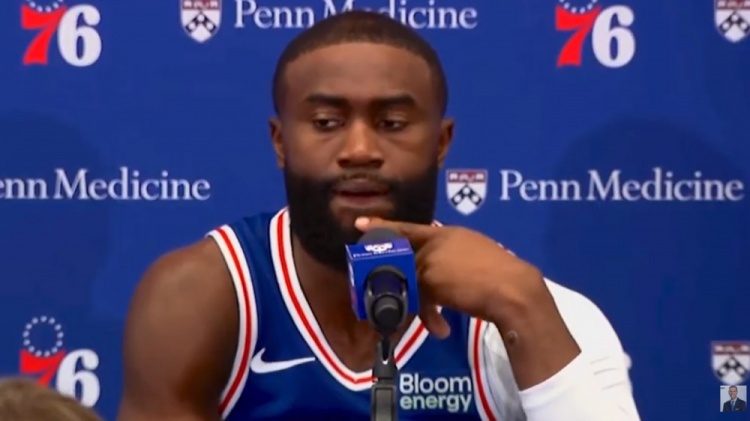 杰伦·布朗:我不会聊什么预期 就是努力去把每一个机会最大化! 杰伦·布朗:我不会聊什么预期 就是努力去把每一个机会最大化!